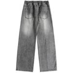 Джинсы унисекс Jcui, черный - фото 17