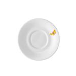 Nora Spring Vibes Блюдце для эспрессо 11,5 см Hutschenreuther, белый желтый - фото