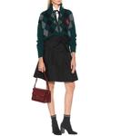 Эластичные ботинки до щиколотки Miu Miu, Nero+Cromo - фото 2