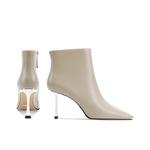 Shesrim Серые женские ботильоны, цвет Gray - фото 7