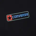 Мужская футболка с логотипом Converse, черный - фото 3