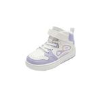 Детская обувь для скейтбординга Balabala, белый/фиолетовый - фото 2