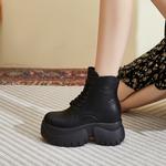 Ботильоны женские Shoe Cabinet Floral Language, черный - фото 10