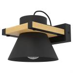 Настенный светильник Eglo Maccles, сталь - 1-пламенная - фото