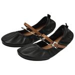 Opera Casual Single Shoes 0.5cm Women's 73Hours, коричневый - фото 5