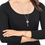 Обручальное колье для женщин Swarovski - фото 8