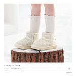 Детские зимние ботинки для дошкольников EBMINI, серебряный - фото 10