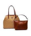 Сумочка 2в1 vikky ii Guess, желтый - фото