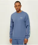 Толстовка regular fit Ea7, синий - фото