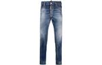 DSQUARED 2 Джинсы Dsquared2 Slim Cut с логотипом - фото 3