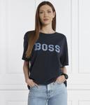 Футболки Relaxed fit Boss Orange, синий - фото 3