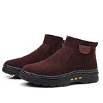 Зимние ботинки мужские Cachiotti, цвет Black wool lining - фото 7