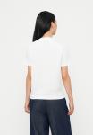 Футболка Calvin Klein CLASSIC LOGO TEE, Brilliant White/White - фото 3