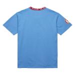 Mitchell Ness Футболка Mitchell & Ness x MLB мужская light blue - фото 3