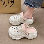 Сабо женские Tzldn, розовый - фото 6