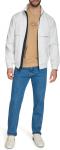Tommy Hilfiger mens Tommy Hilfiger Men's Tech Bomber, White - фото 2