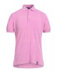 Рубашка поло Drumohr, розовый - фото