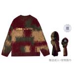 Свитер унисекс Nomt, Красный - фото