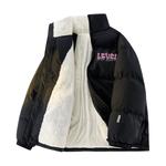 Стеганая куртка унисекс LEVEL, Хаки - фото 13