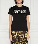 Футболки Slim fit Versace Jeans Couture, черный - фото