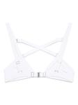 Fatale бандо бикини-топ Maison Close, белый - фото 2
