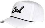 Мужская кепка для гольфа Bad Birdie Bad Rope, белый - фото 3
