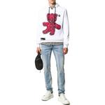 Толстовка Teddy Bear PHILIPP PLEIN, белый - фото 5