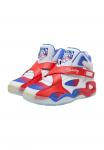 Кроссовки Patrick Ewing EWING ROGUE "PUERTO RICO", White Gradient Clear Sole/White - фото 3