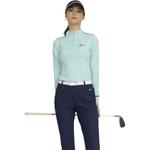 Свитер женский PGA, темно-синий - фото 10