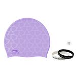 Плавательная шапочка LINING, черный - фото 4