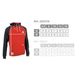 Худи Asioka Montreal, красный - фото 2