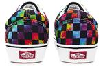 Кроссовки Old Skool Comfycush Vans 'Tie-Dye Checker' - фото 4