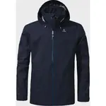 Куртка Schöffel "2.5L Jacket Aiplspitz M", с капюшоном, синий - фото