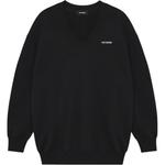 WE11DONE Свитшот унисекс черный - фото