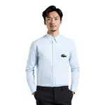 LACOSTE Рубашка унисекс синяя - фото 5