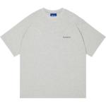 Футболка унисекс WASSUP, серо-голубая - фото 5