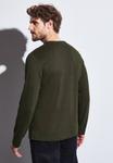 Толстовка Street One MEN, Olive - фото 4