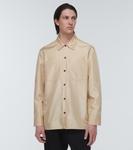 Рубашка 33 с длинным рукавом Jil Sander, Oat - фото 3