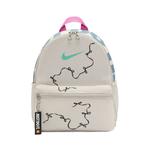 Nike Тканевый рюкзак для детей серо-белый, Be Courageous - фото 2