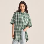 Рубашка унисекс Mind Error, зеленый - фото