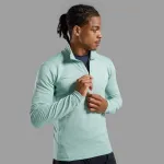 Толстовка Montane Protium Lite half zip, зеленый - фото 4