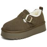 Зимние ботинки женские Basto, коричневый - фото 3