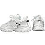 Кроссовки JKEM Chunky Sneakers Men Low-top, серый - фото 9