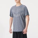 Футболка мужская серая Nike, серый - фото 5