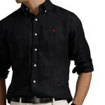 Рубашка SS25 мужская Polo Ralph Lauren, черный - фото 6