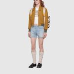 Куртка мужская Gucci x The North Face, коричневый - фото 5