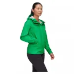 Куртка Mammut Microlayer 2.0 Hardshell, зеленый - фото 4