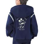 Disney Детский свитшот темно-синий - фото 4