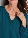 Goldner Блузка в синем цвете - фото 6