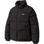 Nerdy Куртка пуховая унисекс черная, Black - фото